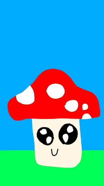 ai character: Mushy background