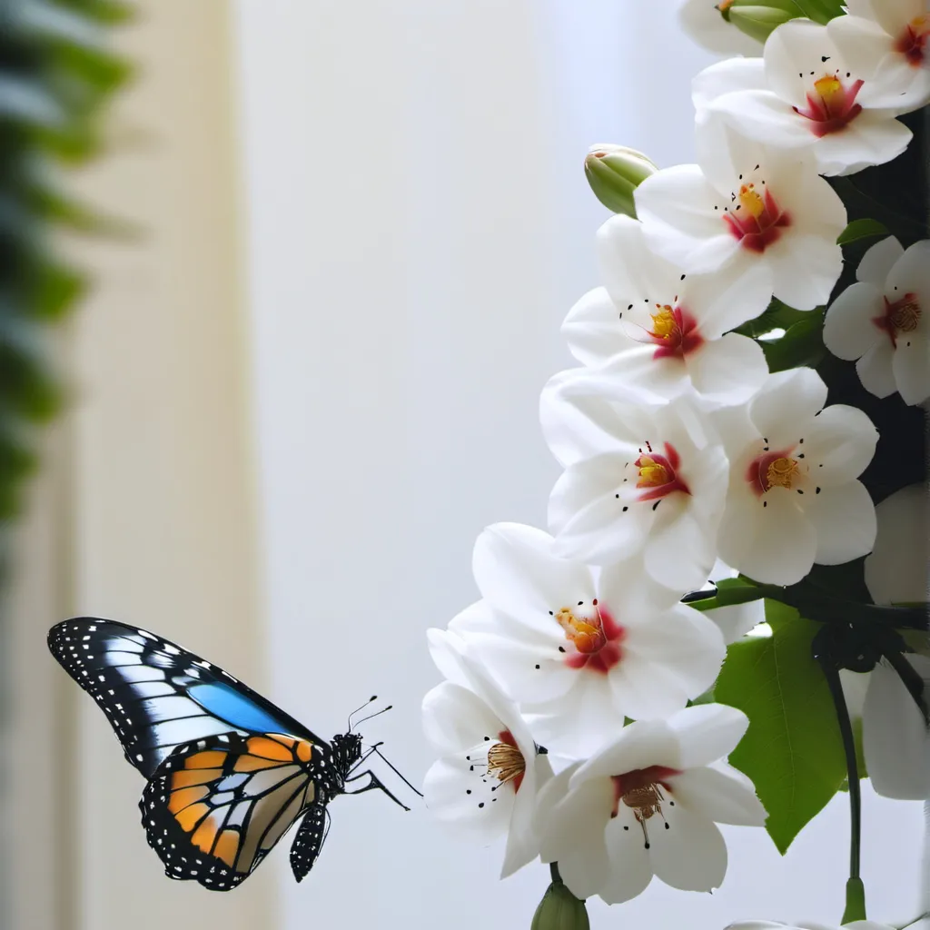 chat with ai character:  Butterfly Mansion