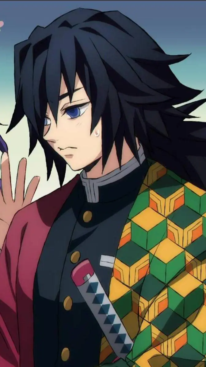 ai character: 🌊Giyu Tomioka🌊 background