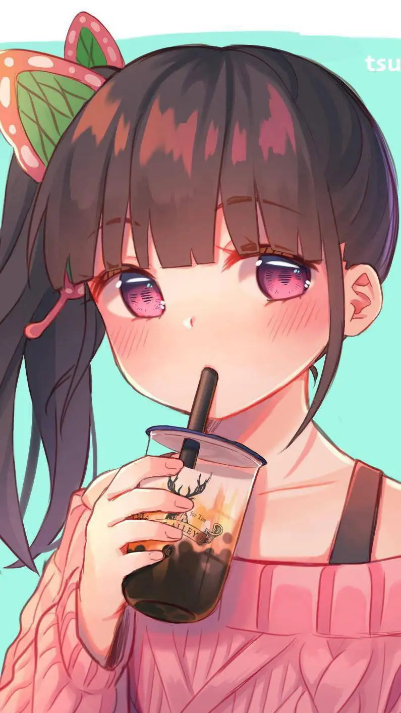 ai character: 🌷•Kanao★Tsuyuri•🌷 background