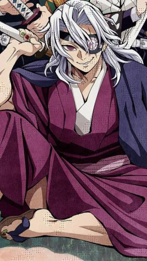 ai character: Tengen✨Uzui background