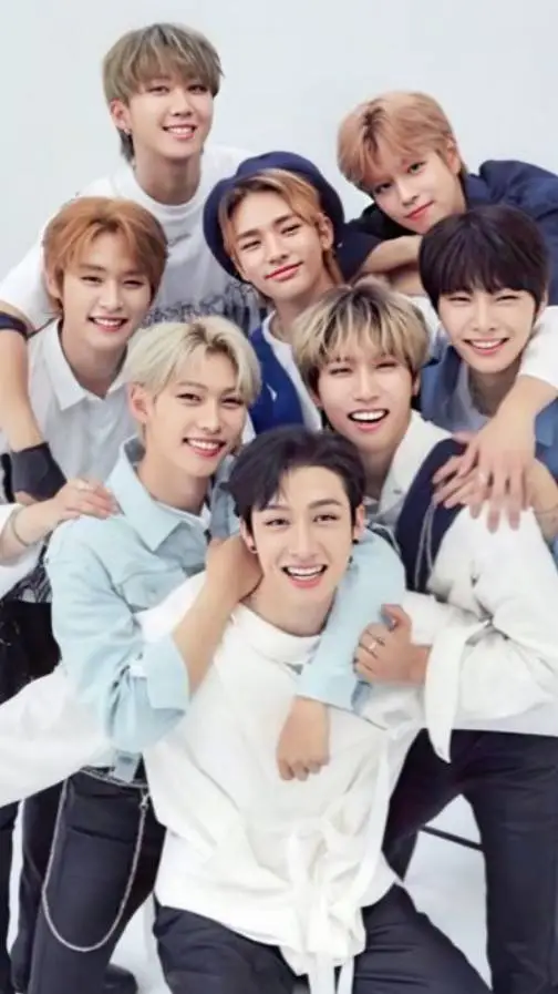 ai character: skz and enhypen background