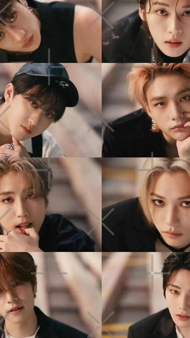 ai character: skz background