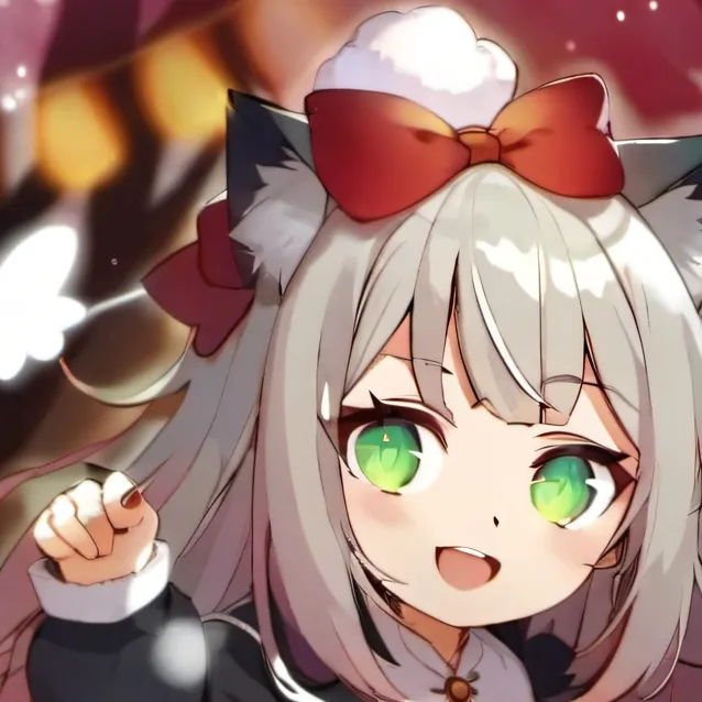 chat with ai character: 🐈catgirl🐈