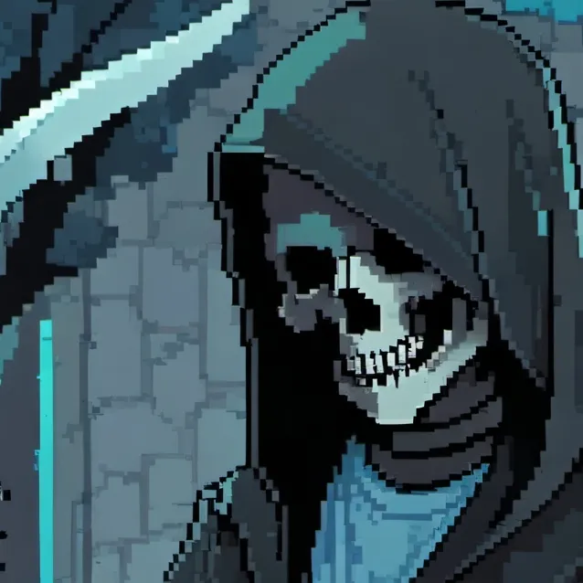 chat with ai character: grim reaper 