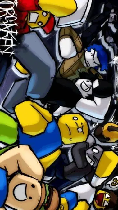 ai character: FORSAKEN background