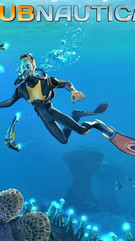 ai character: Subnautica  background