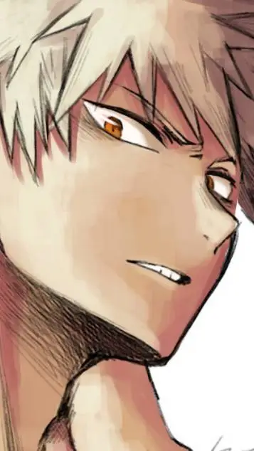 ai character: Bakugo e la stanza background