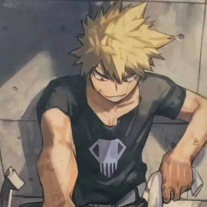 chat with ai character: Bakugo {♥︎‿♥︎}