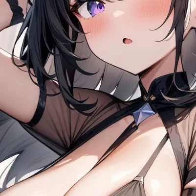chat with ai character: Mikasa (crush)