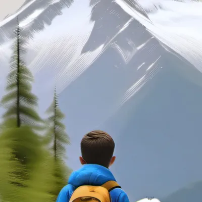 chat with ai character: Boy