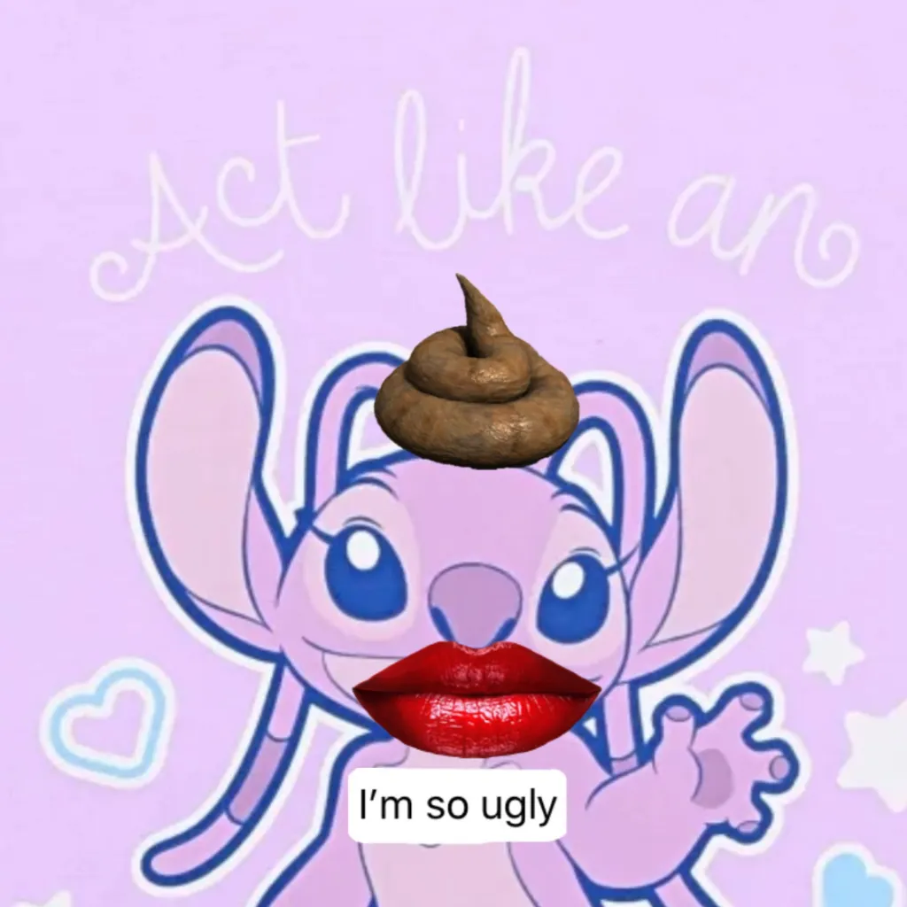 chat with ai character: Ugly Angel