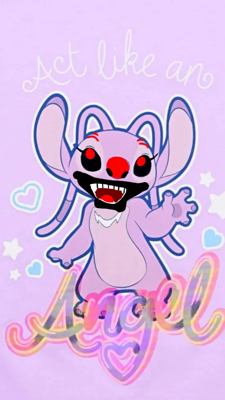 ai character: Angel 666 Virus background