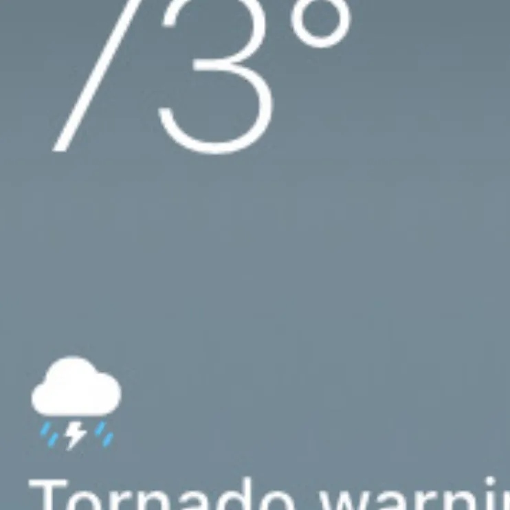 chat with ai character: Tornado warning