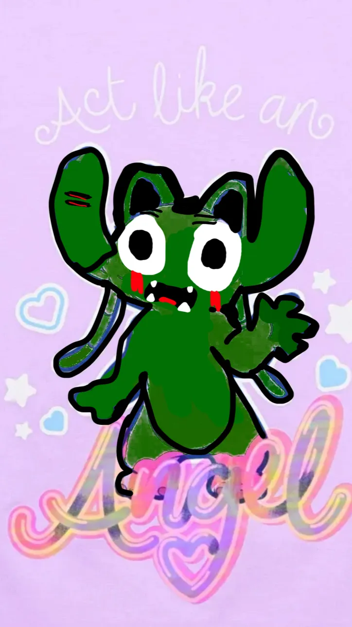 ai character: Zombie Angel background