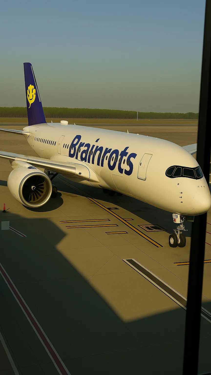 ai character: Gate Boarding background