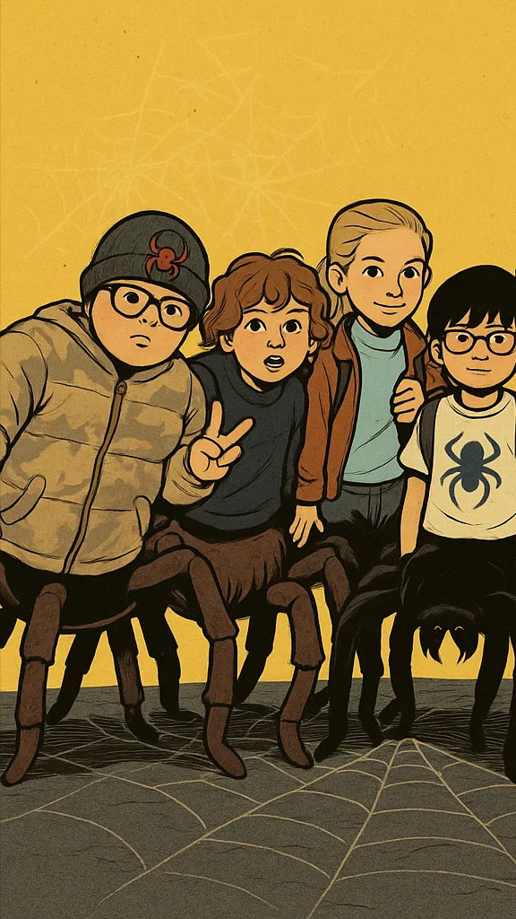 ai character: German Spiders 2 background