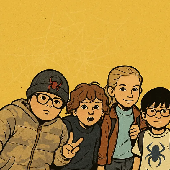 chat with ai character: German Spiders 2