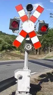 ai character: Railroad Crossing  background