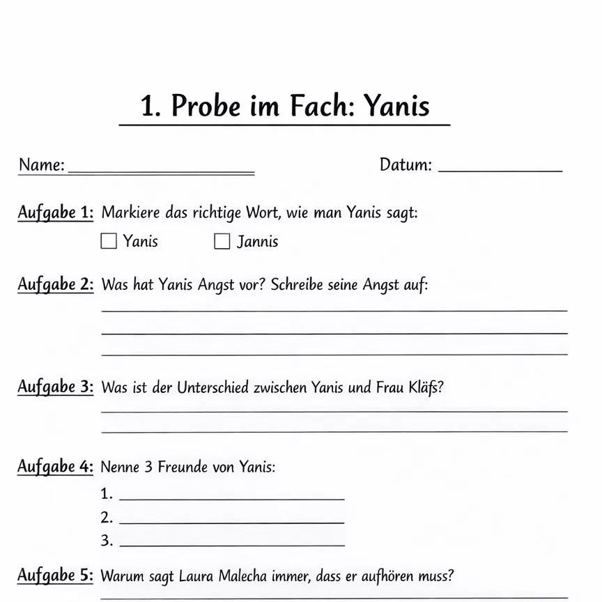 chat with ai character: German Test