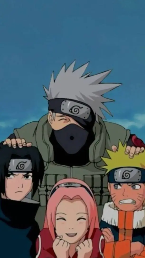 ai character: Team 7 background