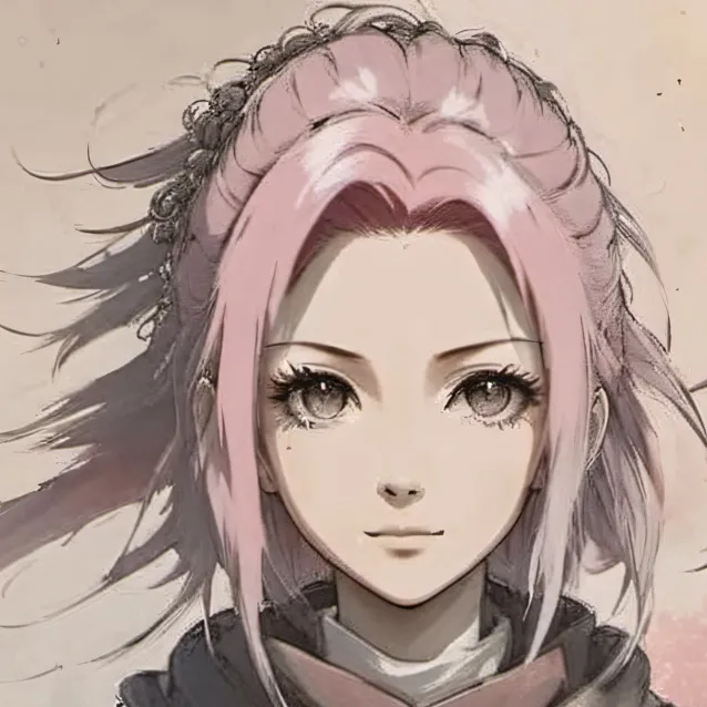 chat with ai character: Sakura Haruno