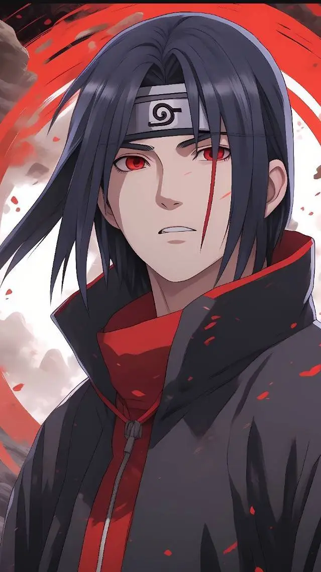 ai character: Itachi Uchiha  background
