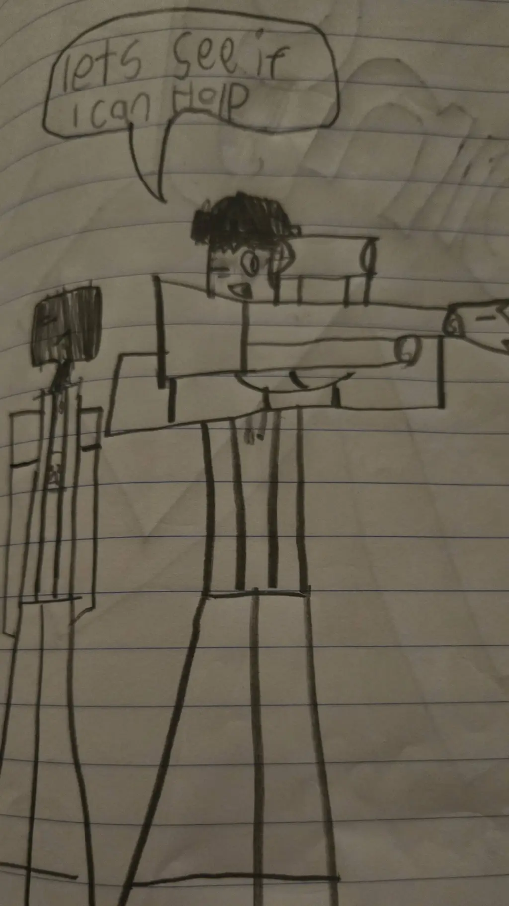 ai character: jake background