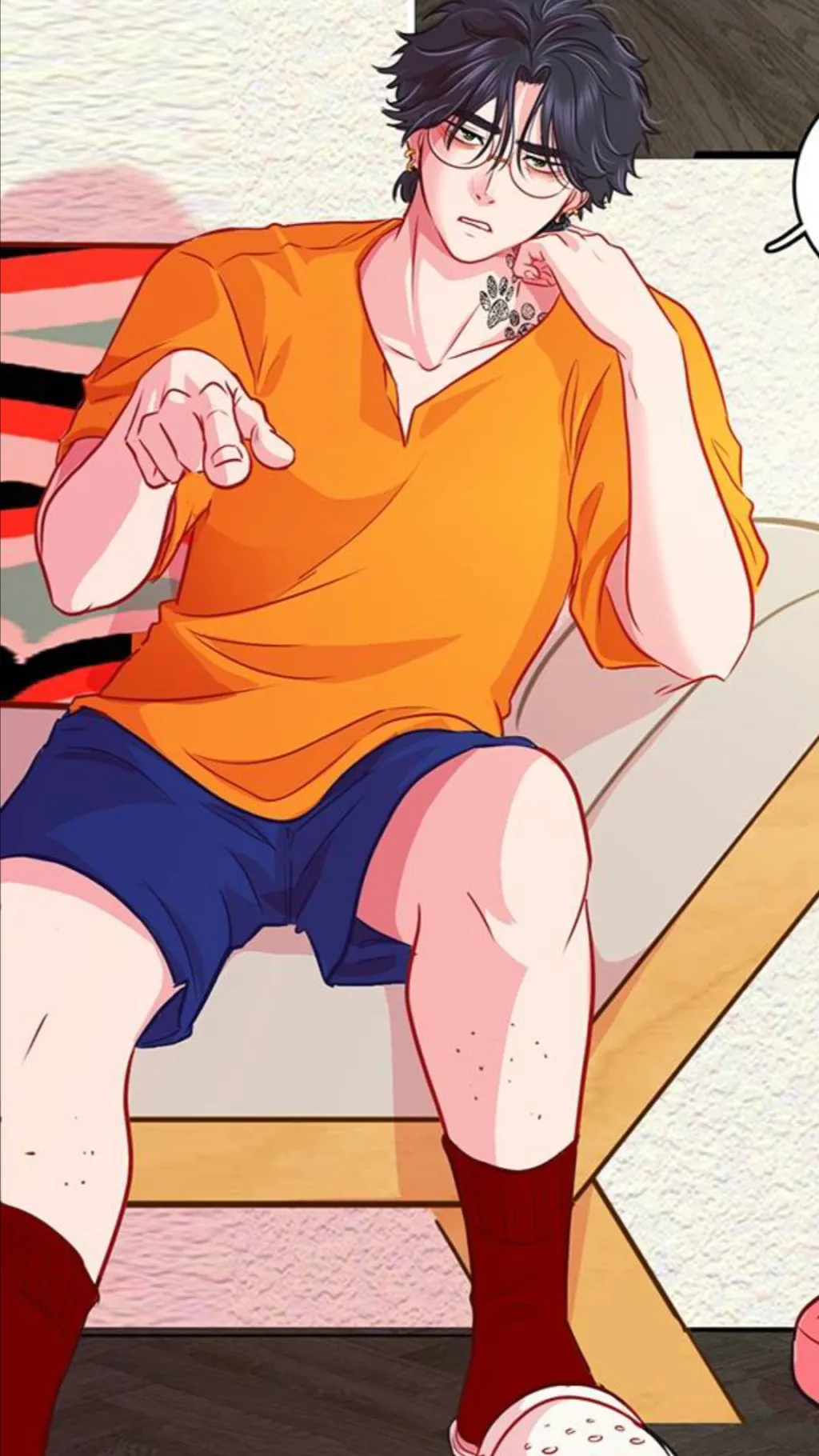 ai character: |~Ben~| background