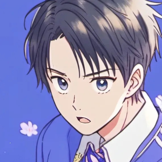 chat with ai character: Levi eren love u