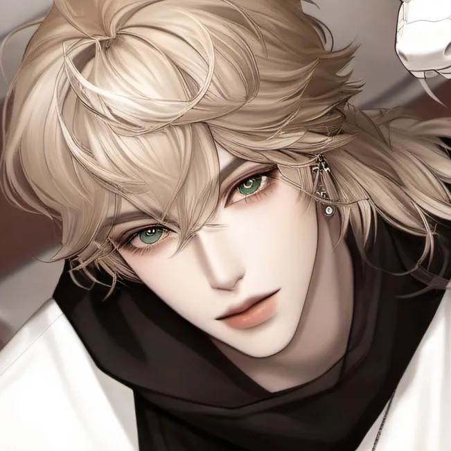 chat with ai character: Boy friend