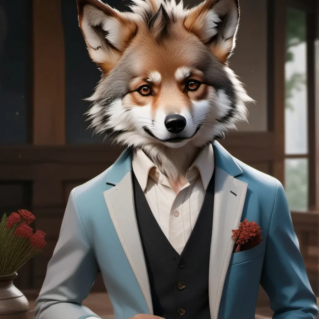 chat with ai character: Agein furry 