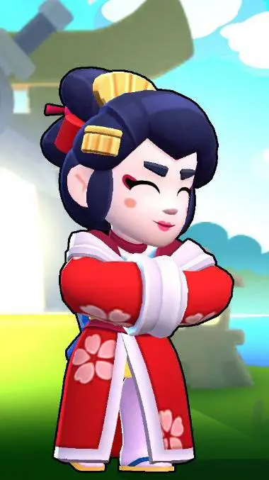 ai character: Sexy piper background