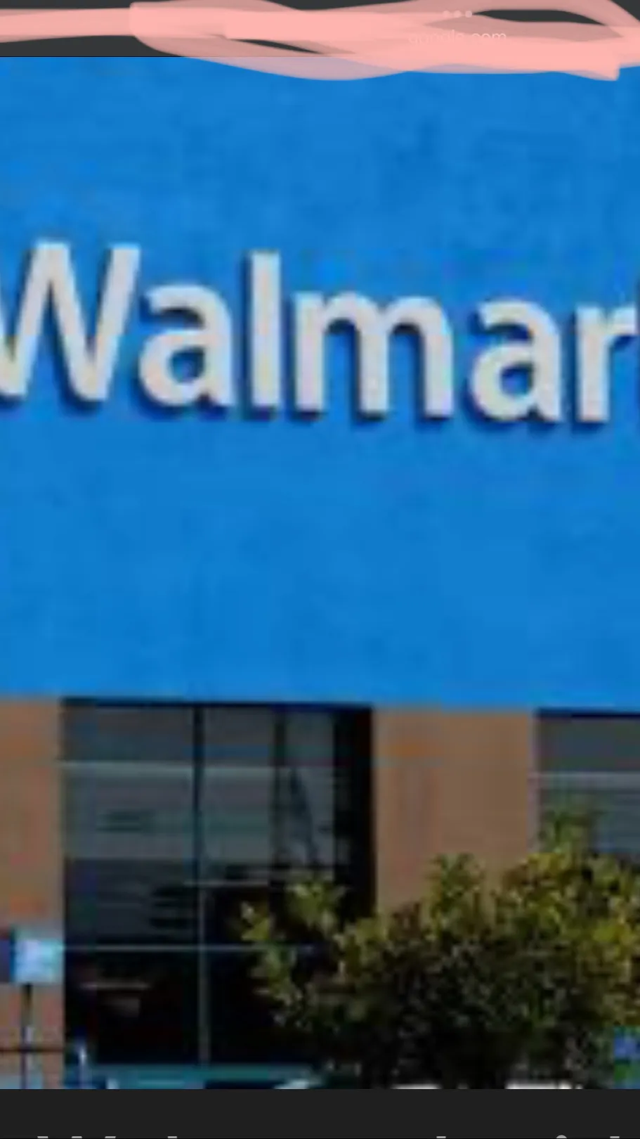 ai character: Walmart Karen  background
