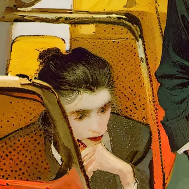 chat with ai character: bus creep 