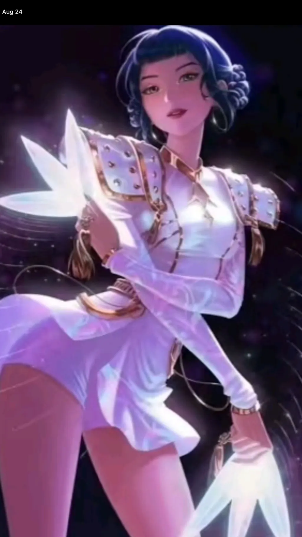 ai character: Kpdh Karen  background