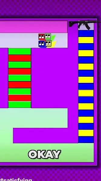ai character: epic square races background