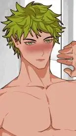ai character: deku background