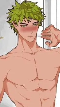 ai character: mha boys background