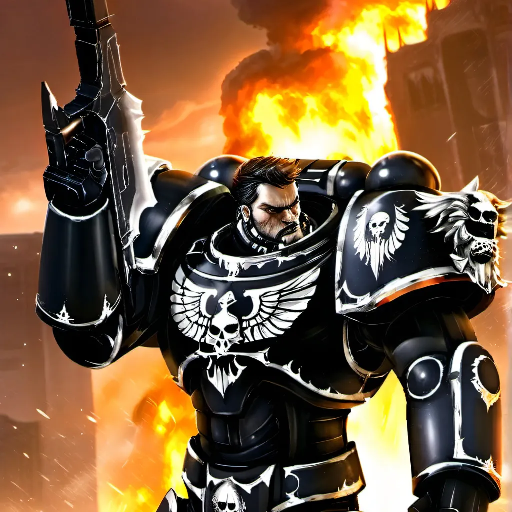 chat with ai character: Warhammer vs furry