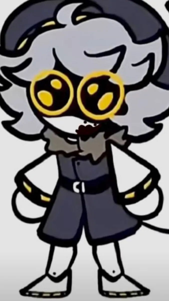 ai character: N x u Md  background