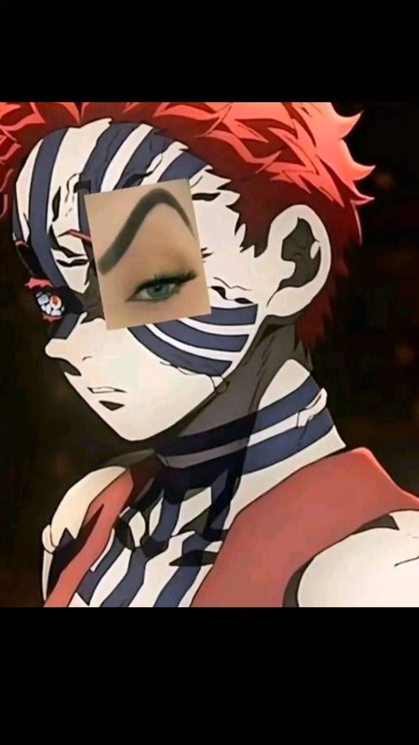 ai character: kny swap au  background