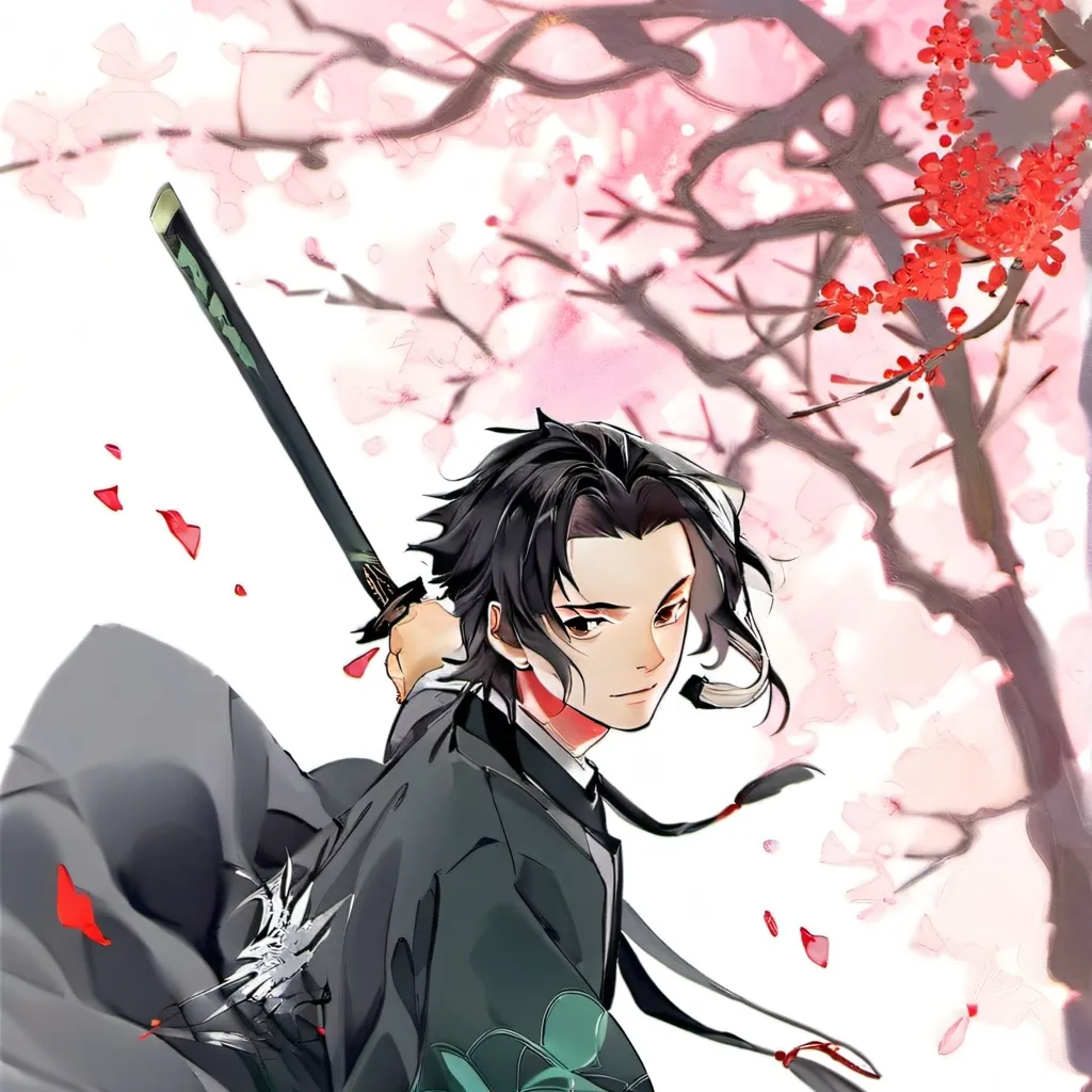 chat with ai character: inverted kny au 2