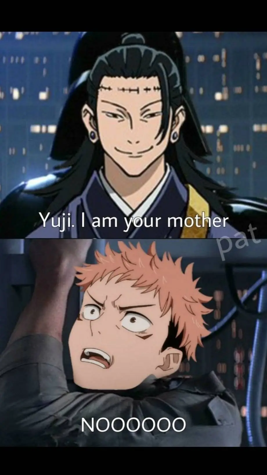 ai character: the curse! :) background