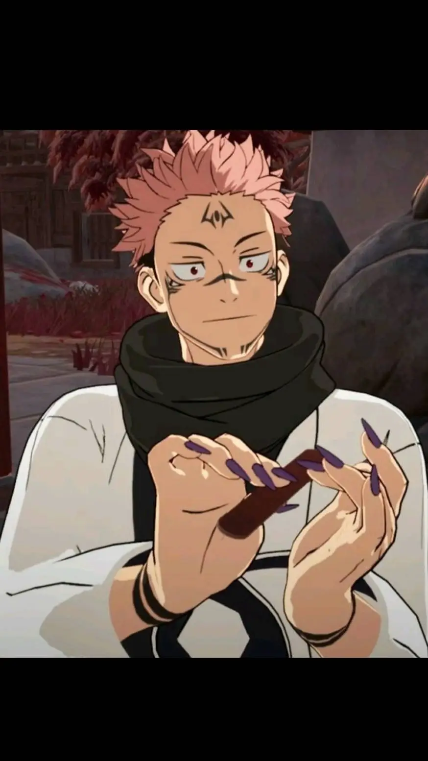 ai character: Sukuna  background