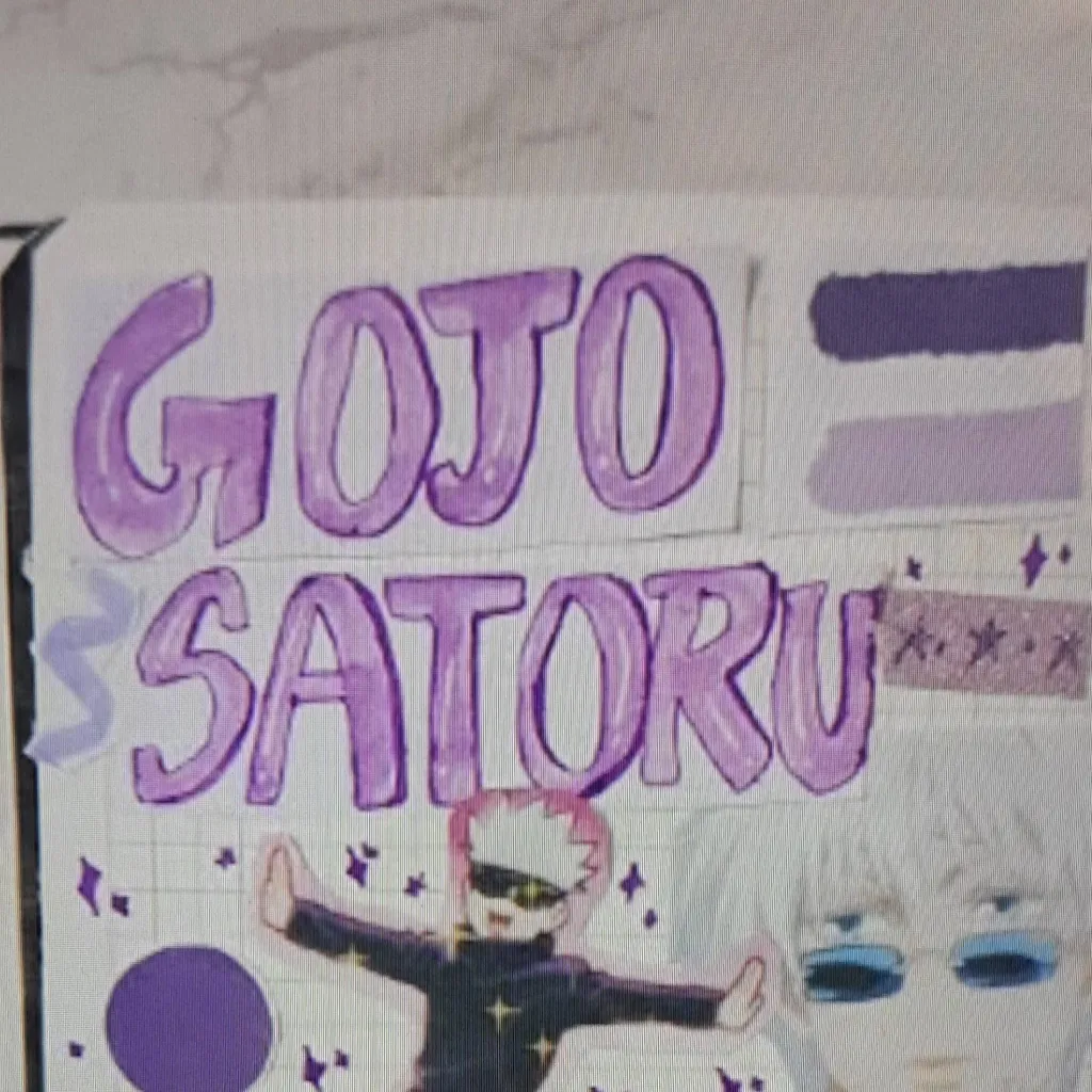 chat with ai character: satoru gojo