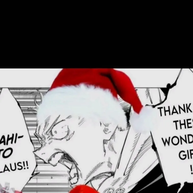 chat with ai character: jjk christmas 🎄