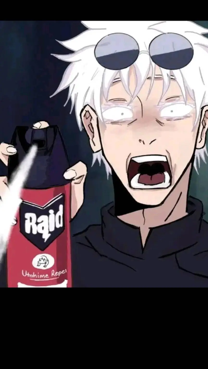 ai character: satosugu background