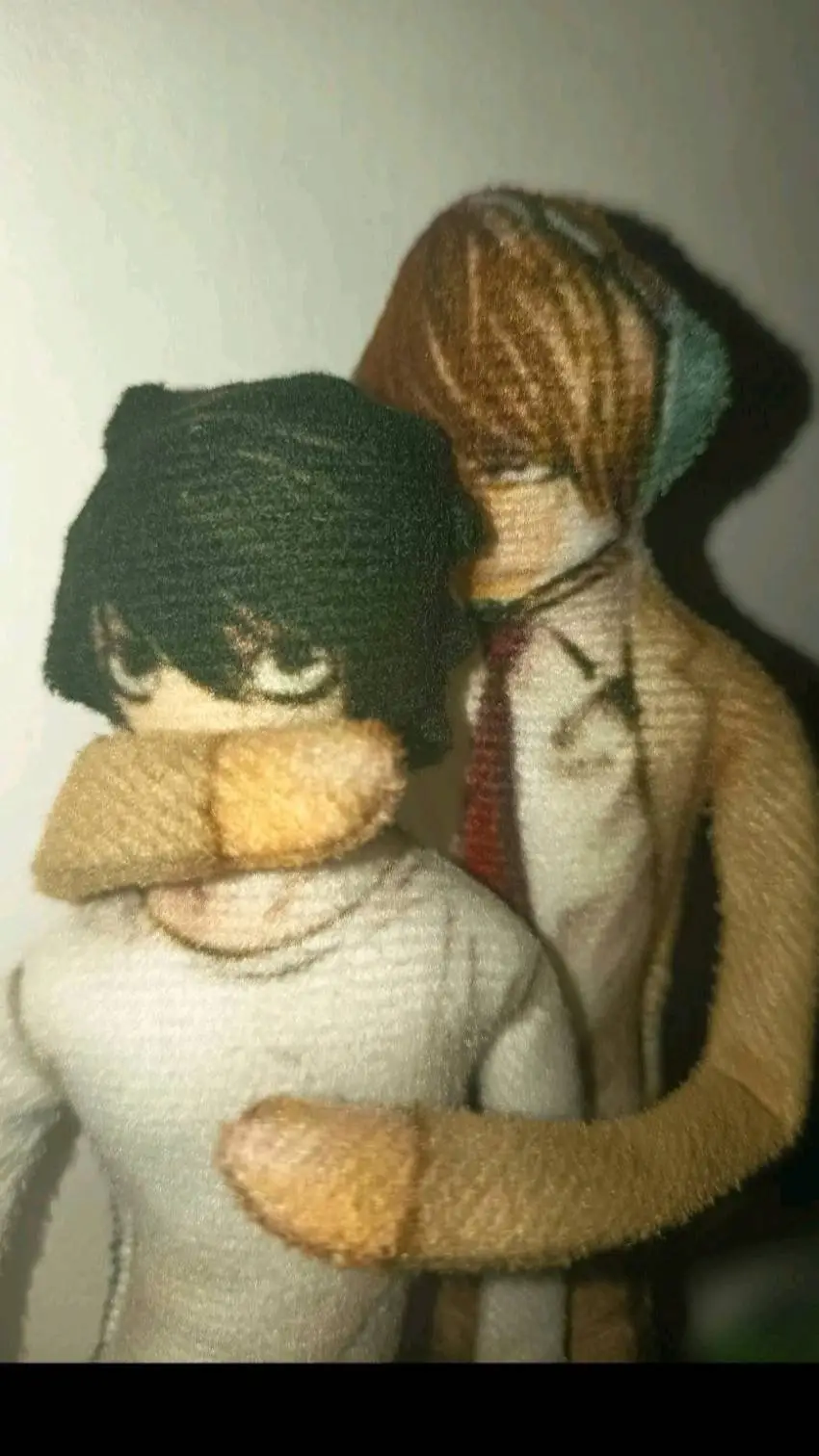 ai character: death note new yea background