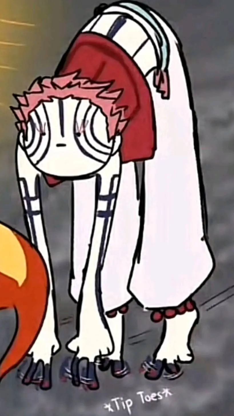 ai character: kny sad background